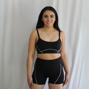 Attractive Top color Black
