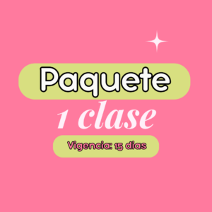 1 clase